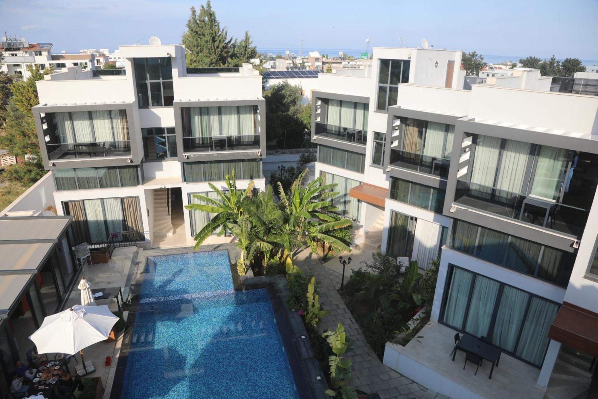 Del Mare Park Hotel Kyrenia  Exterior photo